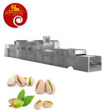 Pistachio Macadamia Cashew Nuts Microwave Drying Baking Roasting Machine